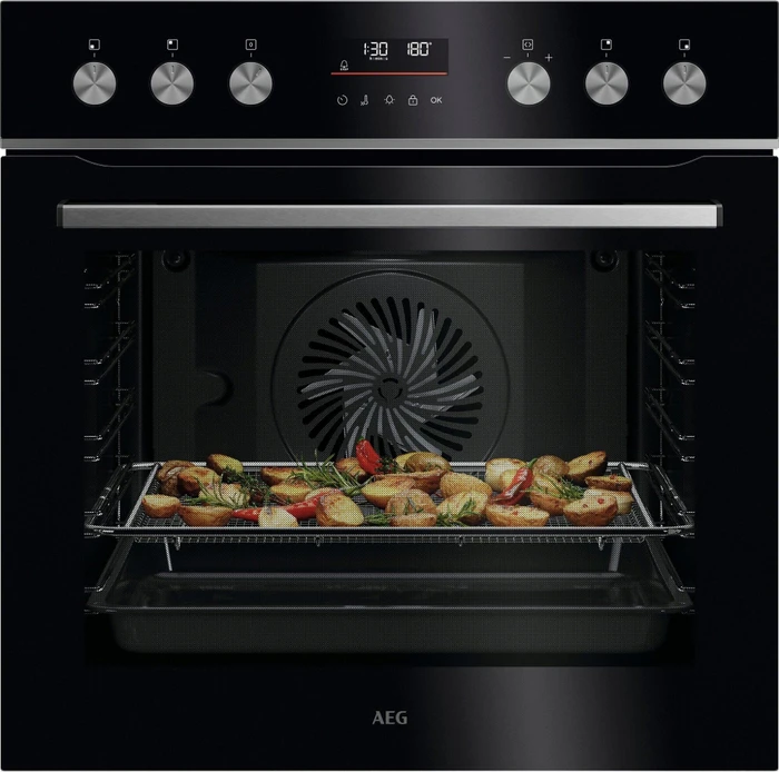 AEG Electrolux FHHS25M12 Einbauherd-Set