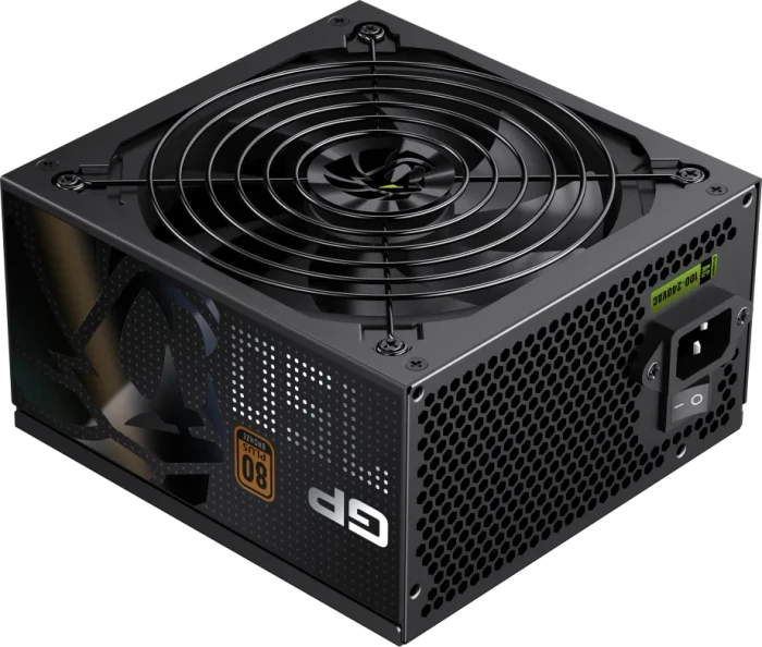 GameMax GP Bronze 750B schwarz 750W, ATX 3.1
