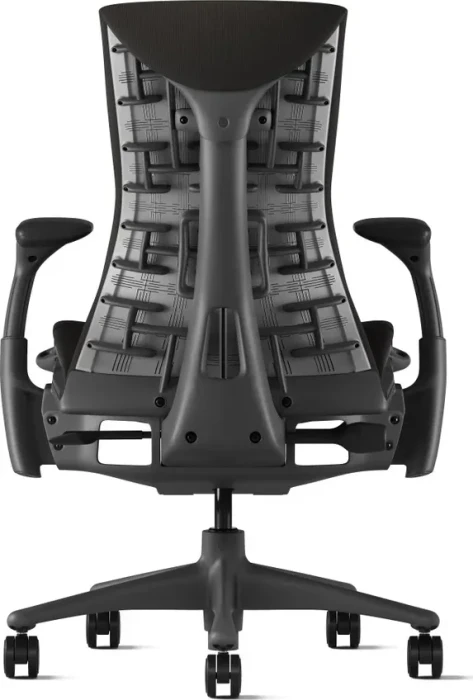 Herman Miller Embody Gamingstuhl, schwarz