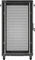 Lanberg 19" Rackschrank 22HE, LCD, freistehend, Flat Pack, V2, Gitternetztür, IP20, RAL 9004, 800mm tief Vorschaubild