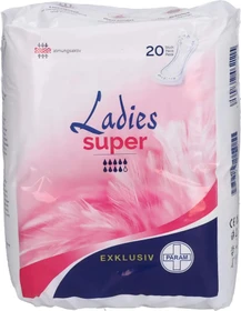 Param Ladies Inkontinenzeinlagen Exklusiv super Hygieneeinlage, 20 Stück