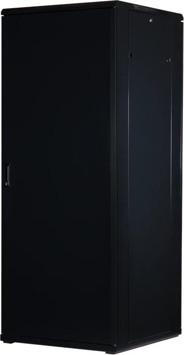 Rockstable 19" Serverschrank 42HE, Sicherheitsglastür, IP2X, schwarz, 800mm tief