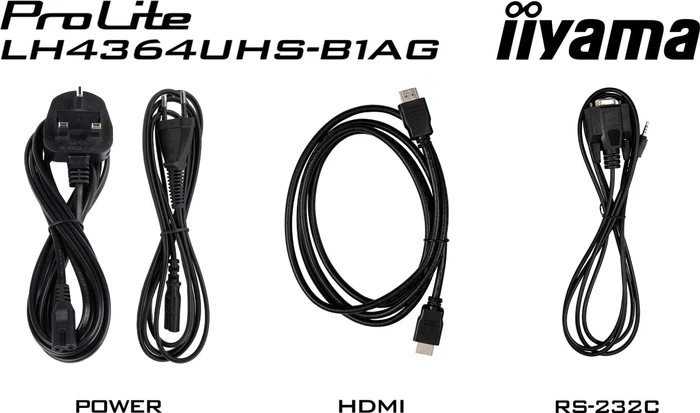 iiyama ProLite LH4364UHS-B1AG, 43"