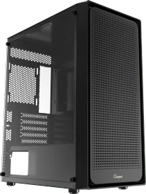 Ocypus Gamma C50, schwarz, Glasfenster (Gamma-C50-BKG000XX-GL)