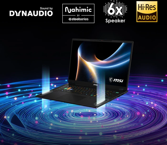 MSI Stealth 18 HX A2WI-087, Midnight Black, Core Ultra 9 290HX Plus, 32GB RAM, 2TB SSD, GeForce RTX 5080, DE