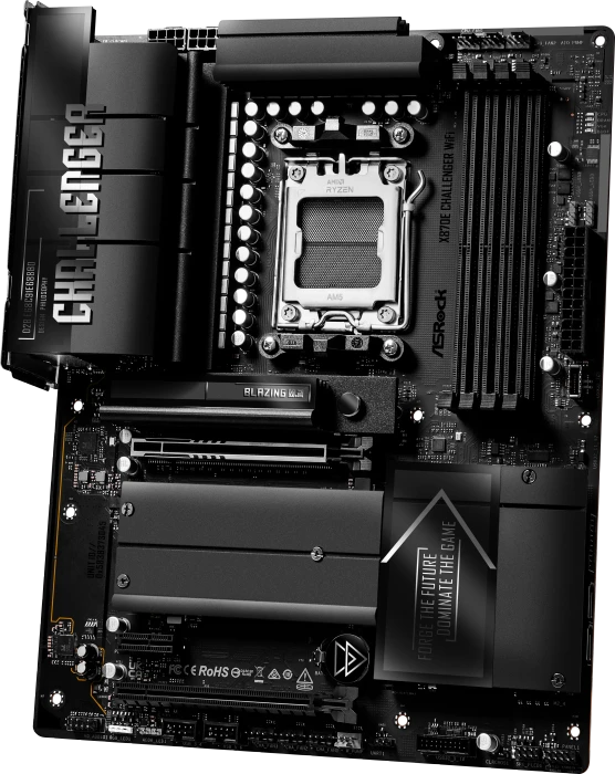ASRock X870E Challenger WiFi (AMD AM5)