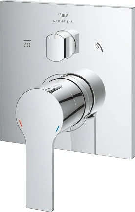 Grohe Allure Einhandbatterie mit 3-Wege Umstellung chrom