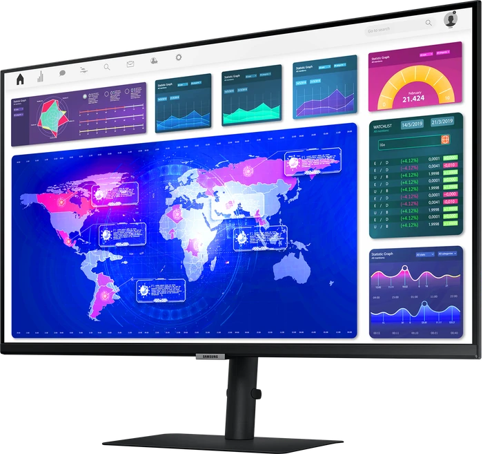 Samsung ViewFinity S6 S60UA (2021), 31.5"