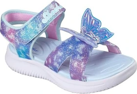 Skechers Jumpsters - Butterfly Brights blau/mehrfarbig (Junior)