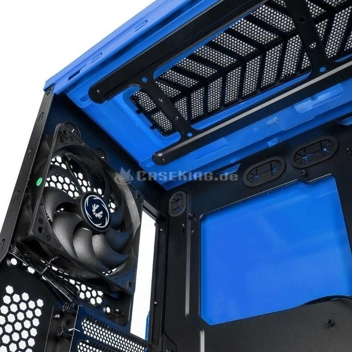 BitFenix Aegis Core blau, Acrylfenster
