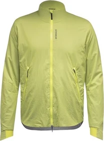Gore Wear Concurve Windstopper Laufjacke lime yellow (Herren)