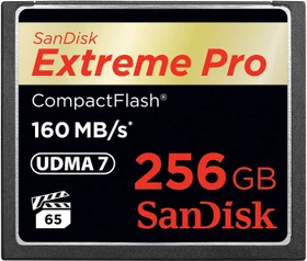 SanDisk Extreme PRO R160/W140 256GB