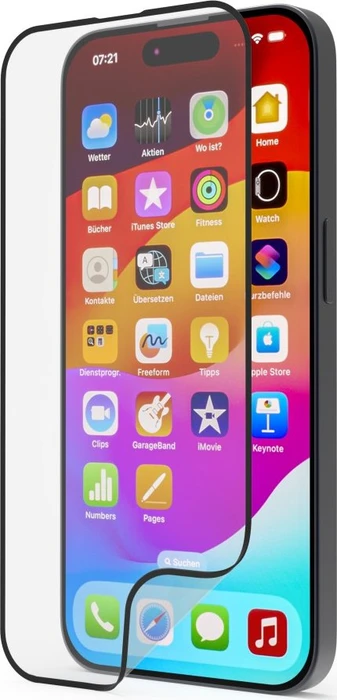 Hama Displayschutz Hiflex Eco für Apple iPhone 15 Pro
