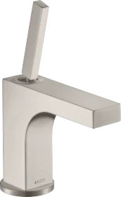 Hansgrohe Axor Citterio 90 für Handwaschbecken mit Zugstangen-Ablaufgarnitur edelstahloptik