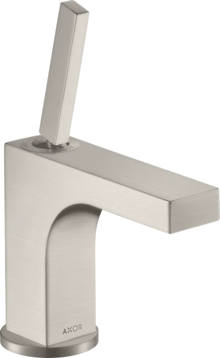Hansgrohe Axor Citterio 90 für Handwaschbecken mit Zugstangen-Ablaufgarnitur edelstahloptik