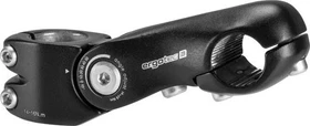 Ergotec Kobra Vario Ahead 25.4mm/28.6mm -10° - +60° Vorbau 100mm schwarz