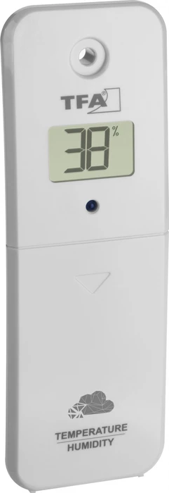 TFA Dostmann WLAN View Meteo Funkwetterstation schwarz, digital