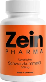 Ägyptisches Schwarzkümmelöl 500mg Kapseln, 180 Stück