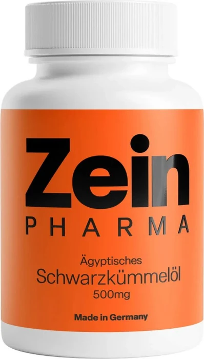 Ägyptisches Schwarzkümmelöl 500mg Kapseln, 180 Stück