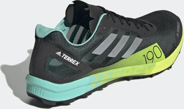 adidas Terrex Speed Pro core black/matte silver/solar yellow (Herren)