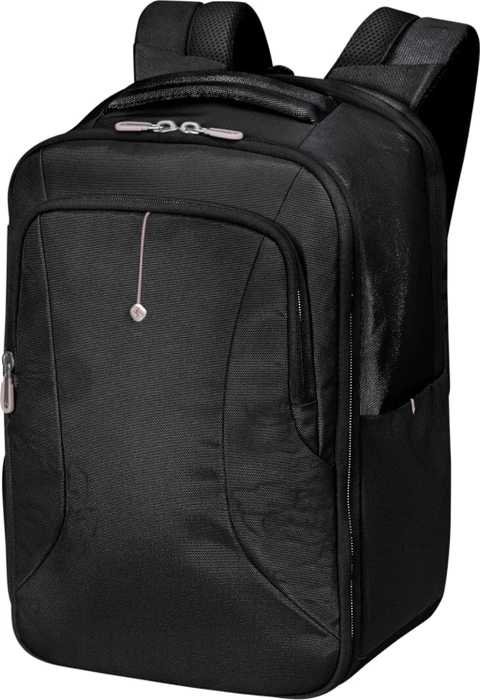 Samsonite GuardIT Classy 2.0, Underseat Backpack M, Untersitz Handgepäck, Kabinentasche, Flugzeug Rucksack, 40cm, 24l, schwarz