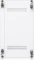 Ubiquiti 42U Rack Cabinet, 19" Rackschrank 42HE, mit Rollen, Glastür, weiß, 1000mm tief Vorschaubild