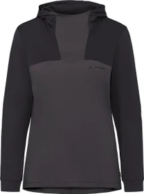 Vaude Qimsa Hoody Trikot langarm chrimson red/eclipse (Damen)