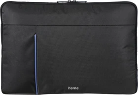 Hama Laptop-Sleeve Jersey 15.6", schwarz