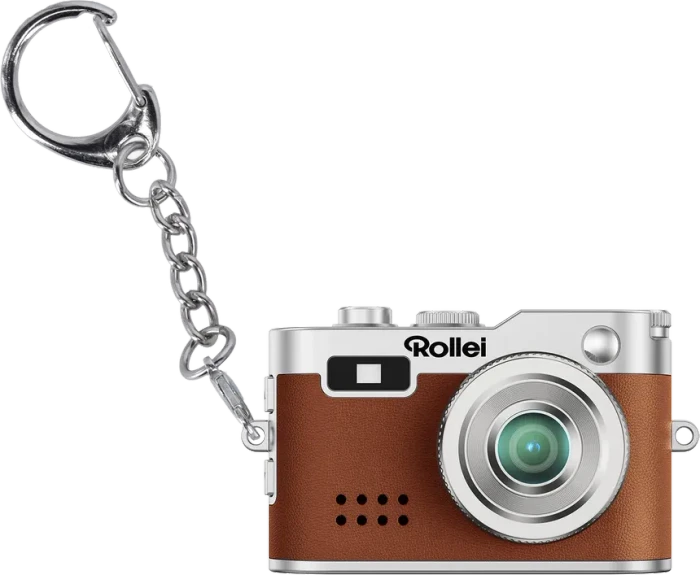 Rollei Mini-Digitalkamera braun