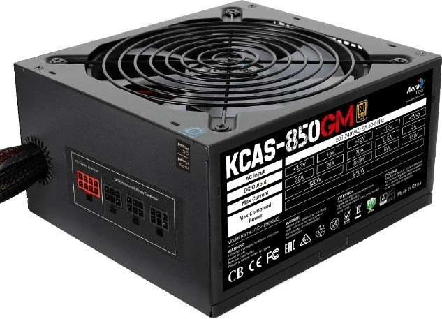 AeroCool KCAS 850GM 850W, ATX 2.4