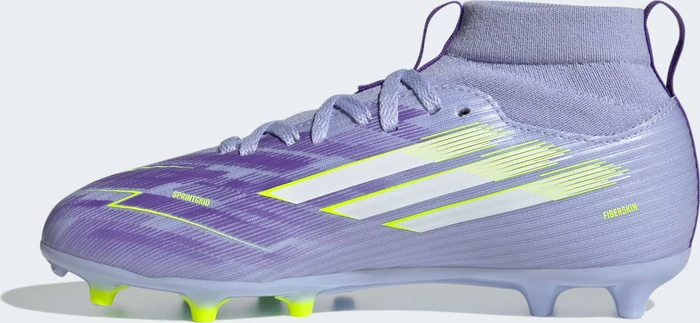 adidas F50 Sparkfusion League violet tone/lucid lemon/purple rush (Junior)