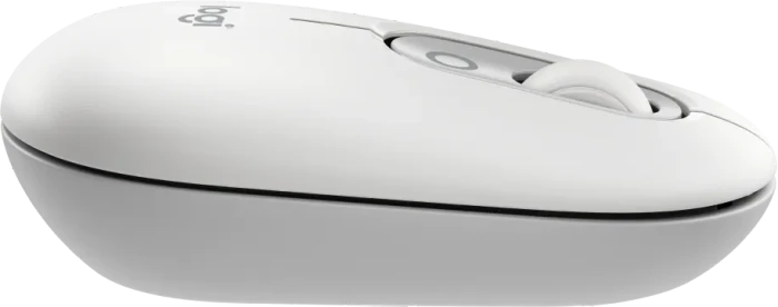 Logitech POP Icon Combo, Off-White & Orange, Logi Bolt, USB/Bluetooth, DE