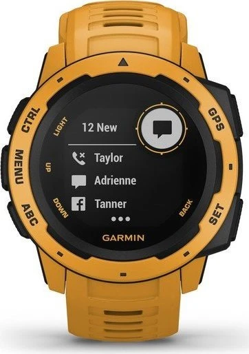 Garmin Instinct gelb