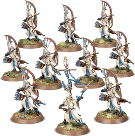 Games Workshop Warhammer Age of Sigmar - Lumineth Realm-Lords - Vanari Auralan Sentinels