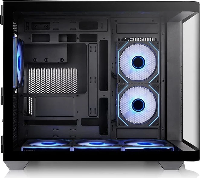 Thermaltake Vision 330 CR ARGB SE Edition Black, inkl. 3x Lüfter, Glasfenster