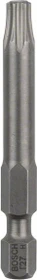 Bosch Professional Extra Hart Torx Bit 1/4", T27x49mm, 1 Stück