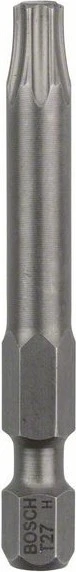 Bosch Professional Extra Hart Torx Bit 1/4", T27x49mm, 1 Stück
