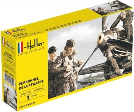 Heller Deutsche Luftwaffe Personal