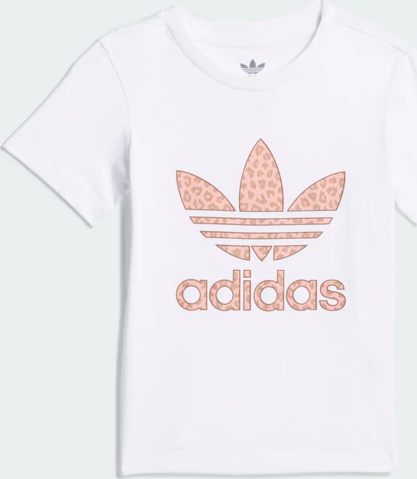 adidas Animal Graphic Print T-Shirt kurzarm weiß (Junior)