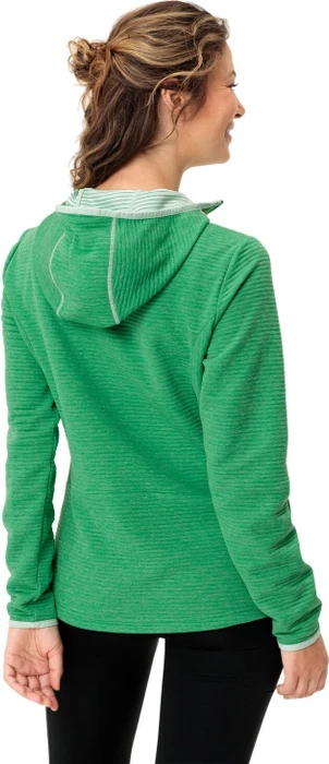 Vaude Skomer Hooded Fleece Jacke apple green (Damen)