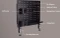 Thermaltake Gaming Desk Pegboard Tischerweiterung, Large, schwarz Vorschaubild
