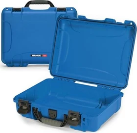 Nanuk 910 Schutzkoffer ohne Schaumstoff blau