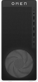 HP Omen 16L Desktop TG03-0154ng, Black Metal, Ryzen 5 8400F, 16GB RAM, 1TB SSD, Radeon RX 9060 XT