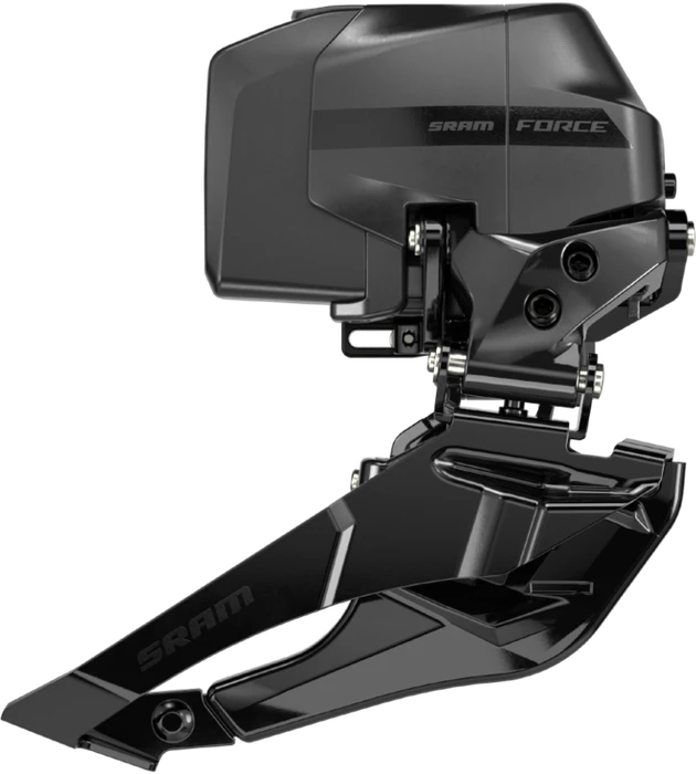 SRAM Force AXS Wide 2-fach 12s Umwerfer angelötet