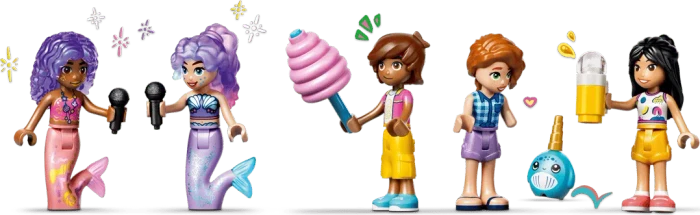 LEGO Friends - Meerjungfrauen-Achterbahn