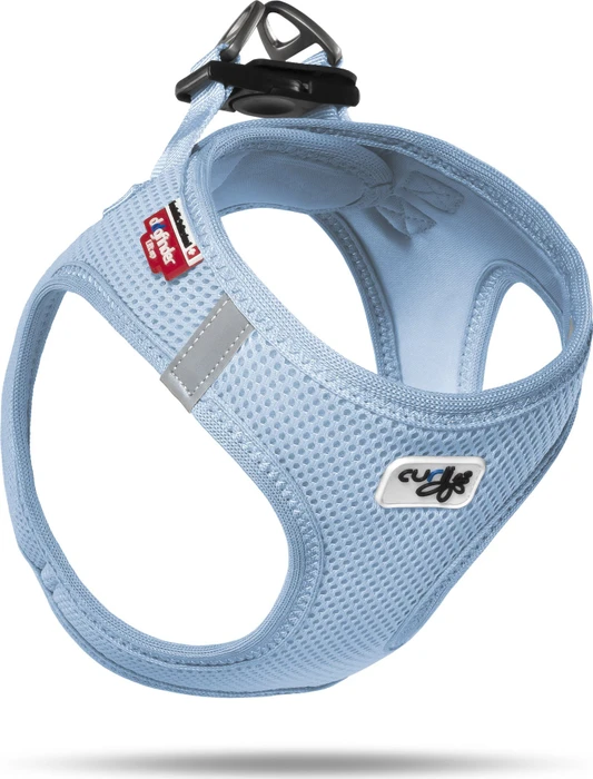 curli Vest Geschirr Air-Mesh, XS, hellblau