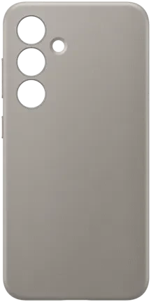 Samsung Hochuen Vegan Leather Case für Galaxy S24 taupe