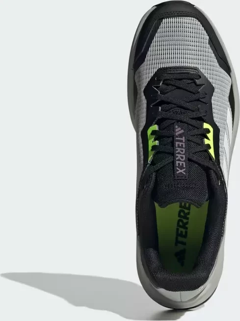 adidas Terrex Trailrider wonder steel/core black/impact orange (Herren)