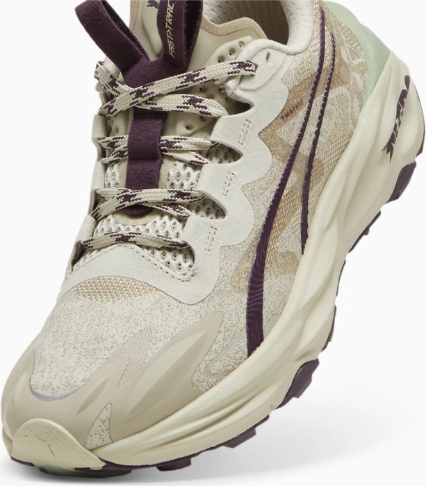 Puma Fast-Trac Nitro 3 desert dust/oak branch/midnight plum (Damen)