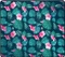 Cherry Xtrfy GP1 Grayhound Tropical Edition Mauspad grün/rosa, groß Vorschaubild